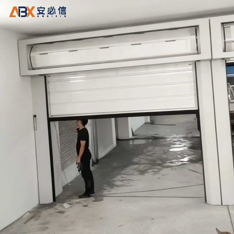 昌都铝制高速门